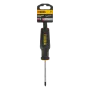 Отвертка DENZEL PH1х75 мм, S2, 3к рукоятка