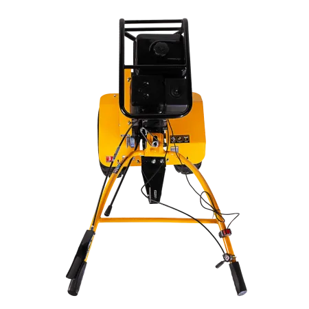 Мотоблок DENZEL DPT-370-PRO, 7 л.с, ременное сцепление,  фрез 3 x 4, ШОМ, передачи 4В/2Н