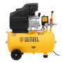 Компрессор воздушный DENZEL DC1500/24, 1.5 кВт, прямой привод, 24 литра, 220 л/мин
