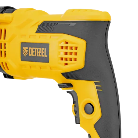 Дрель ударная DENZEL IDD-850, 850 Вт, 0-2800 об/мин, 44800 уд/мин