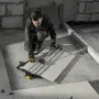 Плиткорез DENZEL 1000х14мм, цельнометал. напр., каретка на подш., стальная станина, рукоятка-пенал
