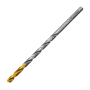 Сверло спиральное по металлу DENZEL 5,5 х 139 мм, Р6М5, Golden Tip, удлиненное