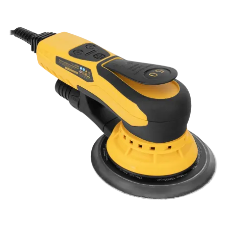 Машина шлифовальная орбитальная бесщет DENZEL OS-150-BL, 350 Вт, 4000-10000 об/мин