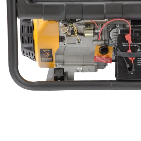 Генератор бензиновый DENZEL PS 70 EA, 7.0 кВт, 230 В, 25 л, электростартер