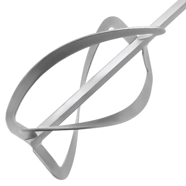 Комплект насадок для строительного миксера DENZEL 2шт., 220х560 мм, оцинкованные, хвостовик HEX13