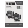 Лазерный уровень мультипризменный DENZEL DLV 360-4T, 30 м, зеленый луч, Li-Ion 2,4 Aч, штатив