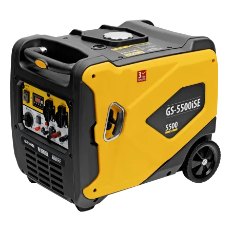 Генератор инверторный DENZEL GS-5500iSE, 5,5 кВт, 230 В, закрытый корпус,электростартер