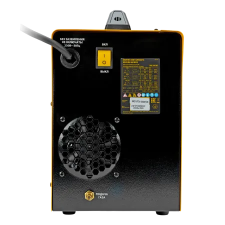 Аппарат инвертор DENZEL. полуавтомат. cварки IMIG-205SDR, 200 А, ПВ 60%, катушка 5 кг