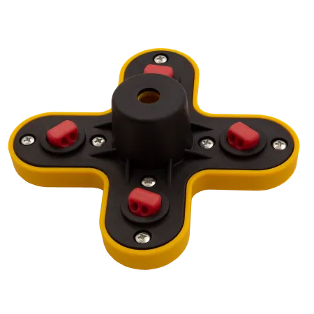 Триммерная головка DENZEL 96362, универсальная, гайка М10 x 1.25 левая