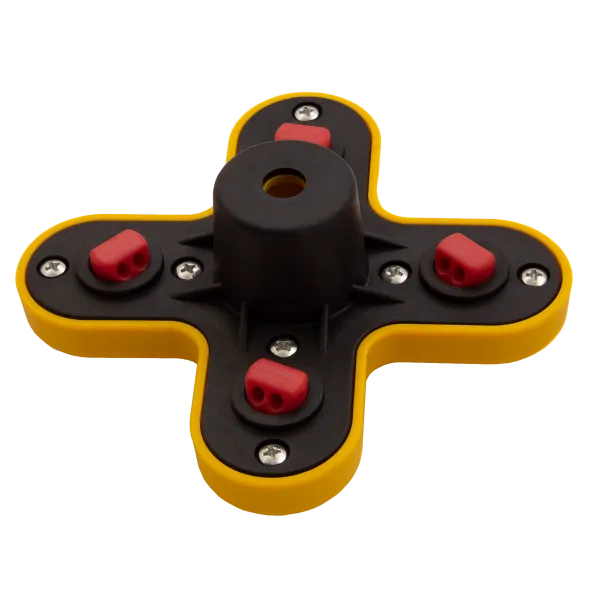 Триммерная головка DENZEL 96362, универсальная, гайка М10 x 1.25 левая