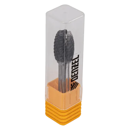 Борфреза по металлу DENZEL твердосплавная, овальная, тип-E, 12 мм