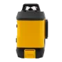 Лазерный уровень мультипризм. DENZEL LXI 360-2 Green, 30 м, 520 нм, акк. Li 2800 mAh, резьба 1/4"