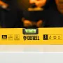 Уровень алюминиевый DENZEL магнит., фрезерованный, 3 глазка (1 зеркал.), 0,5 мм/м, 1200 мм
