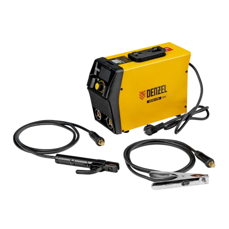 Аппарат инвертор DENZEL. дуговой сварки SDR-205 Ultra, 200 А, ПВ 60%