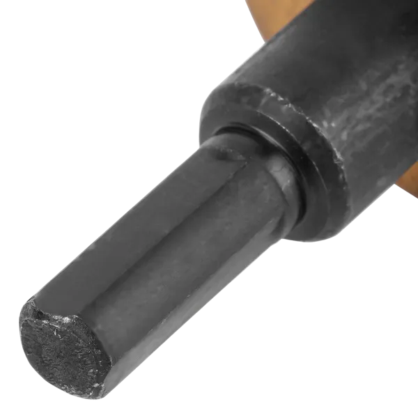 Коронка по металлу DENZEL 724111, 38 мм, HSS, нитридтитановое покрытие