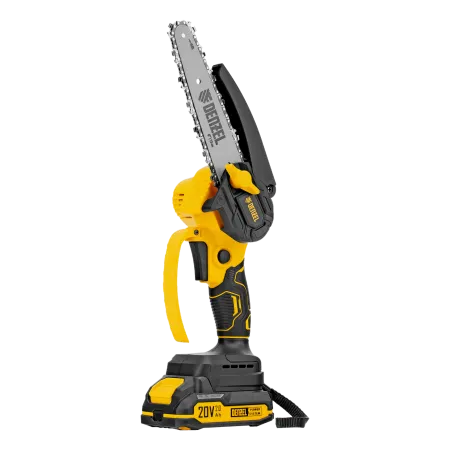 Цепная мини-пила аккумуляторная бесщет. DENZEL CCS-150, шина 150 мм, Li-Ion, 20 В