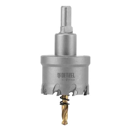 Коронка по металлу DENZEL 724014, 44 мм, твердосплавная
