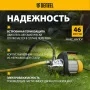 Насос садовый поверхностный DENZEL GP1200Х, 1200 Вт, 3700 л/ч, высота подъема 46 м