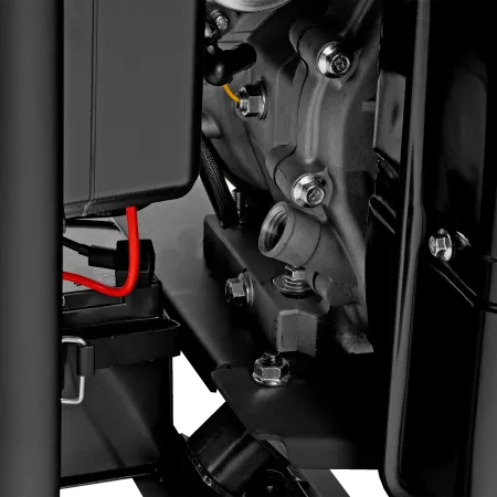Генератор инверторный DENZEL GS-7500iFEA, 7,5 кВт, 230 В, открытый корпус, электростартер, ATS