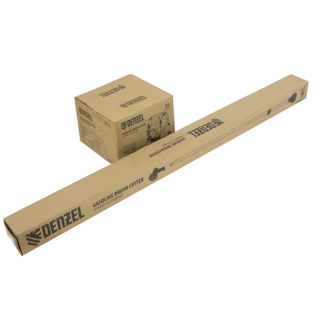 Триммер бензиновый DENZEL DTL-43, 43 см3, неразъемная штанга