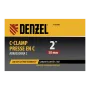 Струбцина G-образная DENZEL, 2", 50 мм
