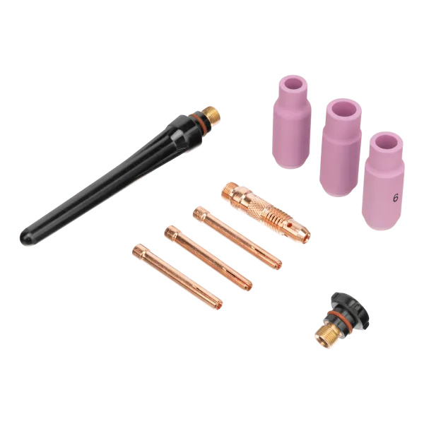 Горелка сварочная TIG DENZEL WP26, разъем 2 пина, 3 метра