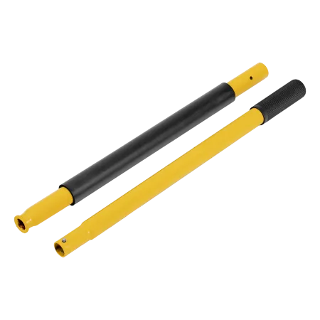 Домкрат гидравлический подкатной DENZEL 2,5 т, 85-430 мм, быстрый подъем, низкий подхват, проф./