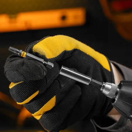 Бита DENZEL TX 25х50, сталь S2, шестигранный профиль, 10 шт. Е 6,3