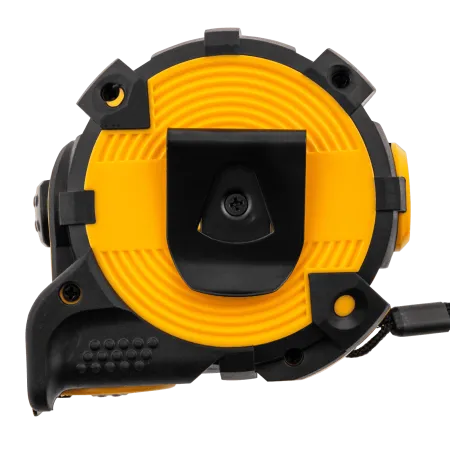 Рулетка DENZEL 31524 8м х 32мм, автоматич. фиксац., нейлон. покрытие, магнит. зацеп, двухстор. разметка