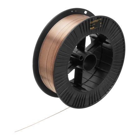 Омедненная проволока Denzel ER70S-6, диам. 1 мм, 15 кг, диам. катушки D300