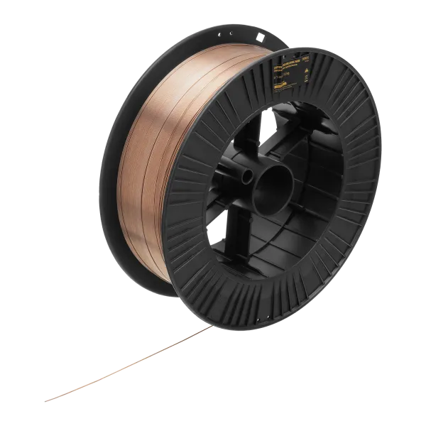 Омедненная проволока Denzel ER70S-6, диам. 1 мм, 15 кг, диам. катушки D300