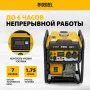 Генератор инверторный DENZEL GK-3800iF, 3,8 кВт, 230 В, ручной старт