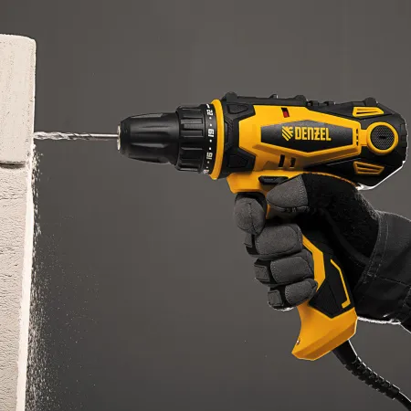Дрель-шуруповерт сетевая DENZEL SD-300-10