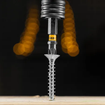 Бита DENZEL PZ3х50, сталь S2, шестигранный профиль, 10 шт. Е 6,3