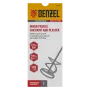 Миксер для красок и штукатурных смесей DENZEL 848827, 80 x 400 мм, хвостовик SDS plus