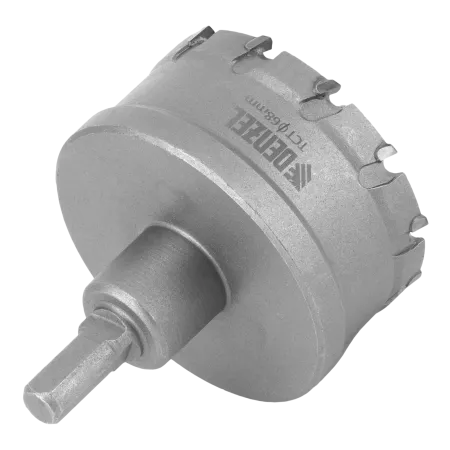 Коронка по металлу DENZEL 724019, 68 мм, твердосплавная