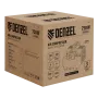 Компрессор DENZEL DLS750/6 безмасляный малошумный 750 Вт, 140 л/мин,ресивер 6 л