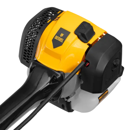 Триммер бензиновый DENZEL DGT-52-PRO, анти-вибро, 52 см3, неразъемная штанга