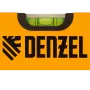 Уровень алюминиевый DENZEL 33686, 2000 мм, 3 глазка, фрезерованный