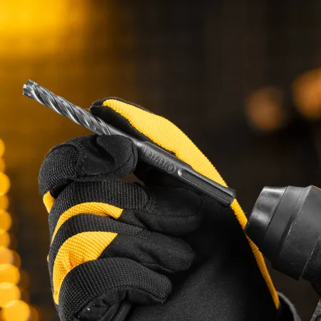 Бур по бетону DENZEL, цельная крестовая пластина, 8x115 мм, SDS PLUS