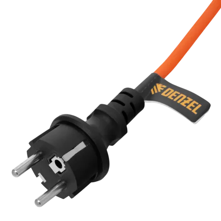 Удлинитель-шнур силовой Garden Series DENZEL, ПВС, 10м, 1 розетка, 3 x 1 мм