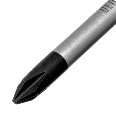 Отвертка DENZEL PH1х75 мм, S2, 3к рукоятка