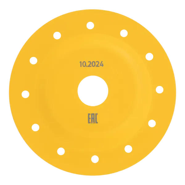Чашка твердосплавная зачистная DENZEL, 125 мм, Плоская, крупное зерно #8