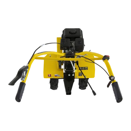 Мотоблок DENZEL DPT-470, 7 л.с, ременное сцепление,  фрез 3 x 4, ШОМ, передачи 3В/1Н