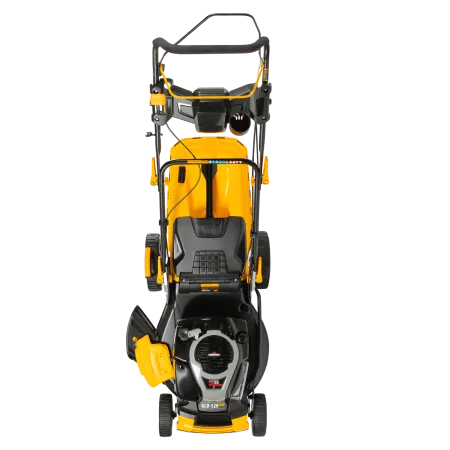 Газонокосилка бензиновая DENZEL GLD-520SP-BS, 163 см3, Briggs Stratton, ширина 52 см