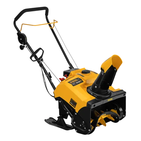 Бензиновая снегоуборочная машина DENZEL SB 460 Sled, 99cc, лыжи ручной старт