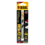 Сверло спиральное по металлу DENZEL 8,5 x 117 мм, Р6М5, Golden Tip, многогранная заточка
