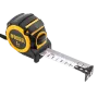 Рулетка DENZEL 31523 5м х 32мм, автоматич. фиксац., нейлон. покрытие, магнит. зацеп, двухстор. разметка