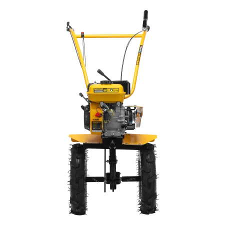 Мотоблок DENZEL DPT-370S, 7 л.с., ремен.сцеп, фрез 3х4, ШОМ, передачи 3В/1Н