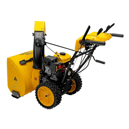 Снегоуборщик бензиновый DENZEL SBM 610S PRO, 212 cc, электростартер, фара, обогрев